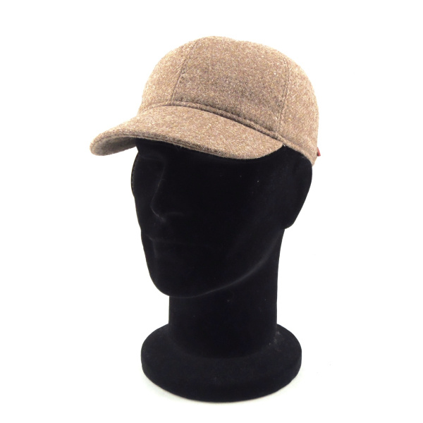 Cappello Baseball Marone Hat