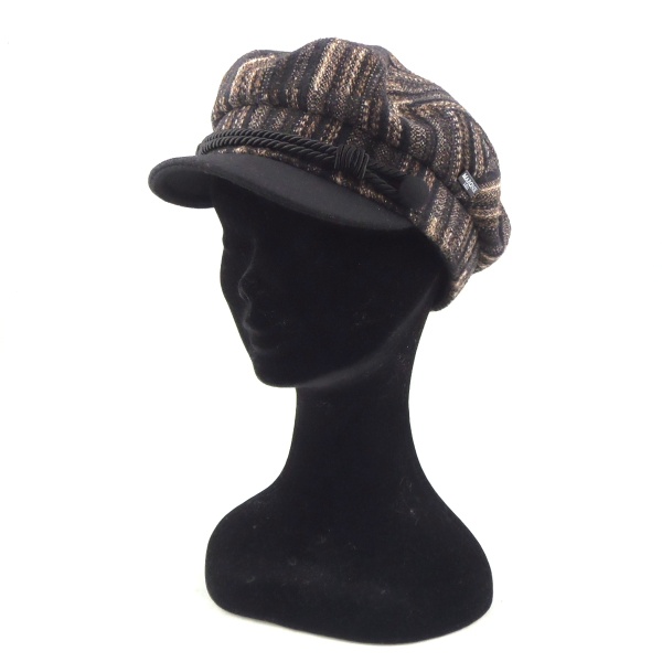 Cappello Marinaio Bretone Marone Hat