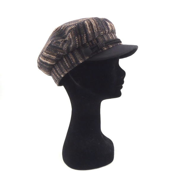 Cappello Marinaio Bretone Marone Hat