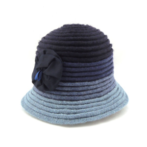 Cappello Cloche Marone Hat