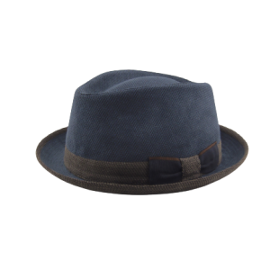Cappello Trilby Marone Hat