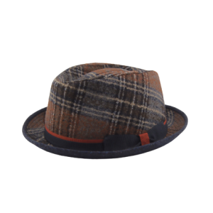Cappello Trilby Marone Hat