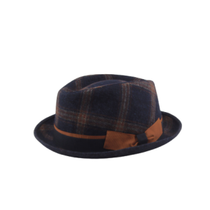 Cappello Trilby Marone Hat