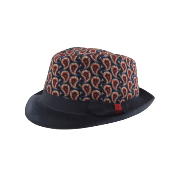 Cappello Trilby Marone Hat