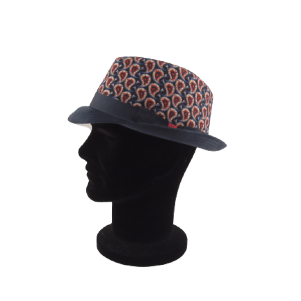 Cappello Trilby Marone Hat