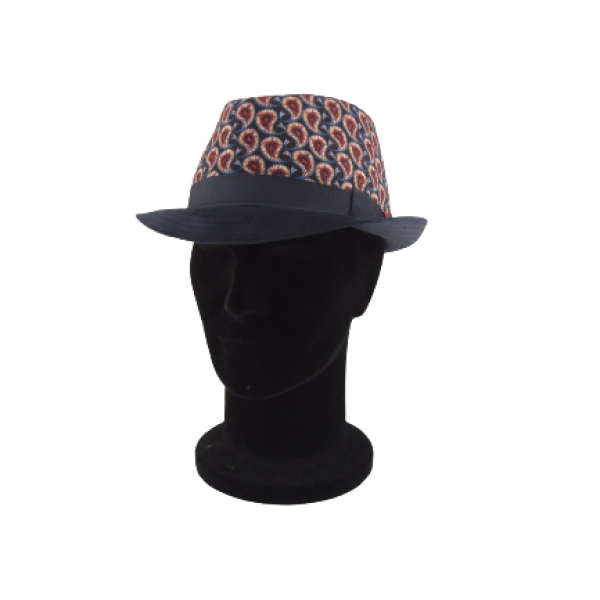 Cappello Trilby Marone Hat