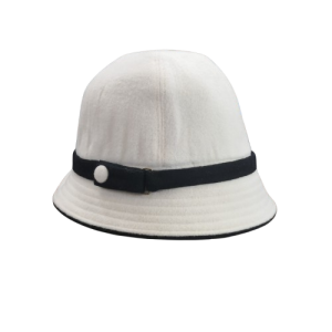 Cappello Cloche Ettore Negro