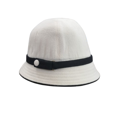Cappello Cloche Ettore Negro
