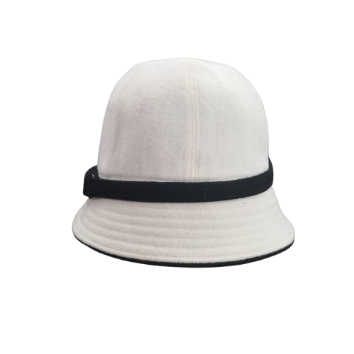 Cappello Cloche Ettore Negro - immagine 2