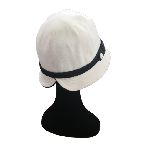 Cappello Cloche Ettore Negro - immagine 3