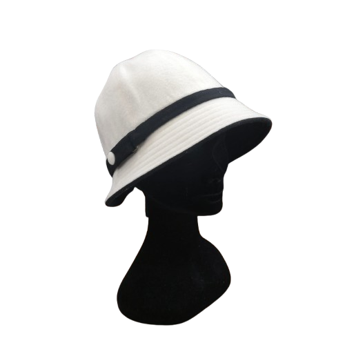 Cappello Cloche Ettore Negro - immagine 4
