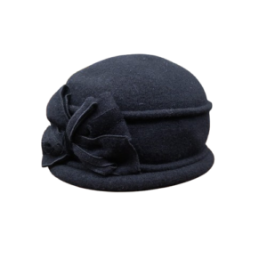 Cappello Cloche Marone Hat