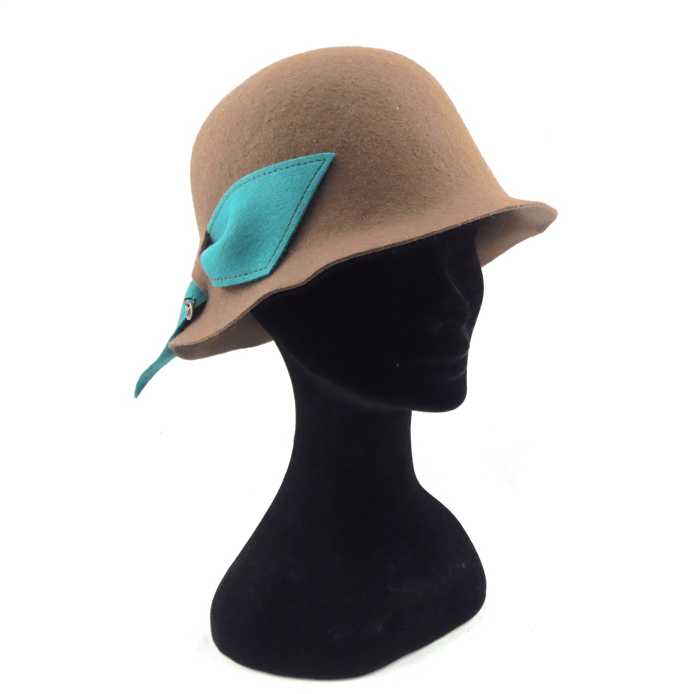 Cappello Cloche Retrò Borsalino - immagine 3
