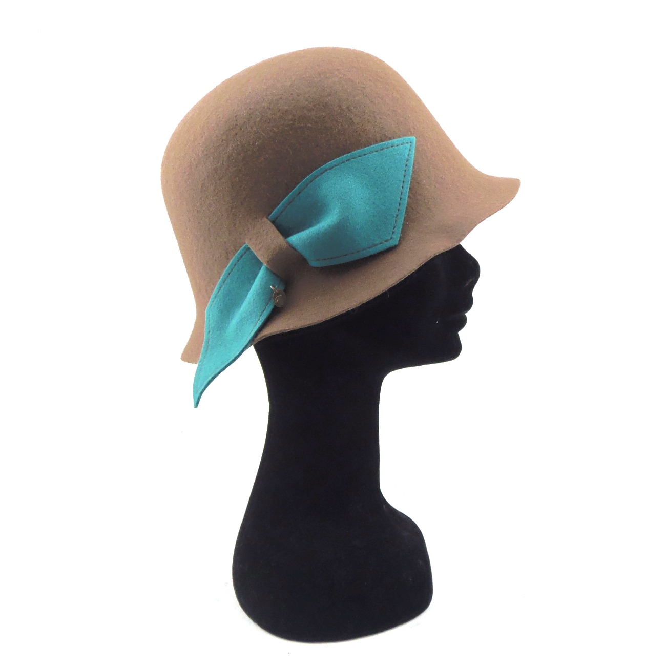 Cappello Cloche Retrò Borsalino - immagine 4
