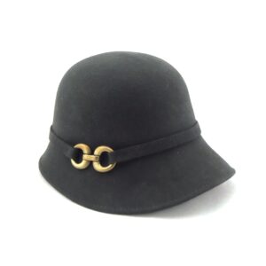 Cappello Cloche Feltro
