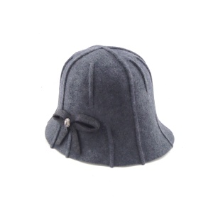 Cappello Cloche Feltro Retrò