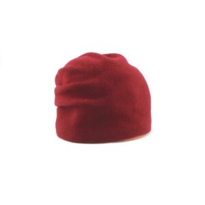 Cappello Cuffia Marone Hat