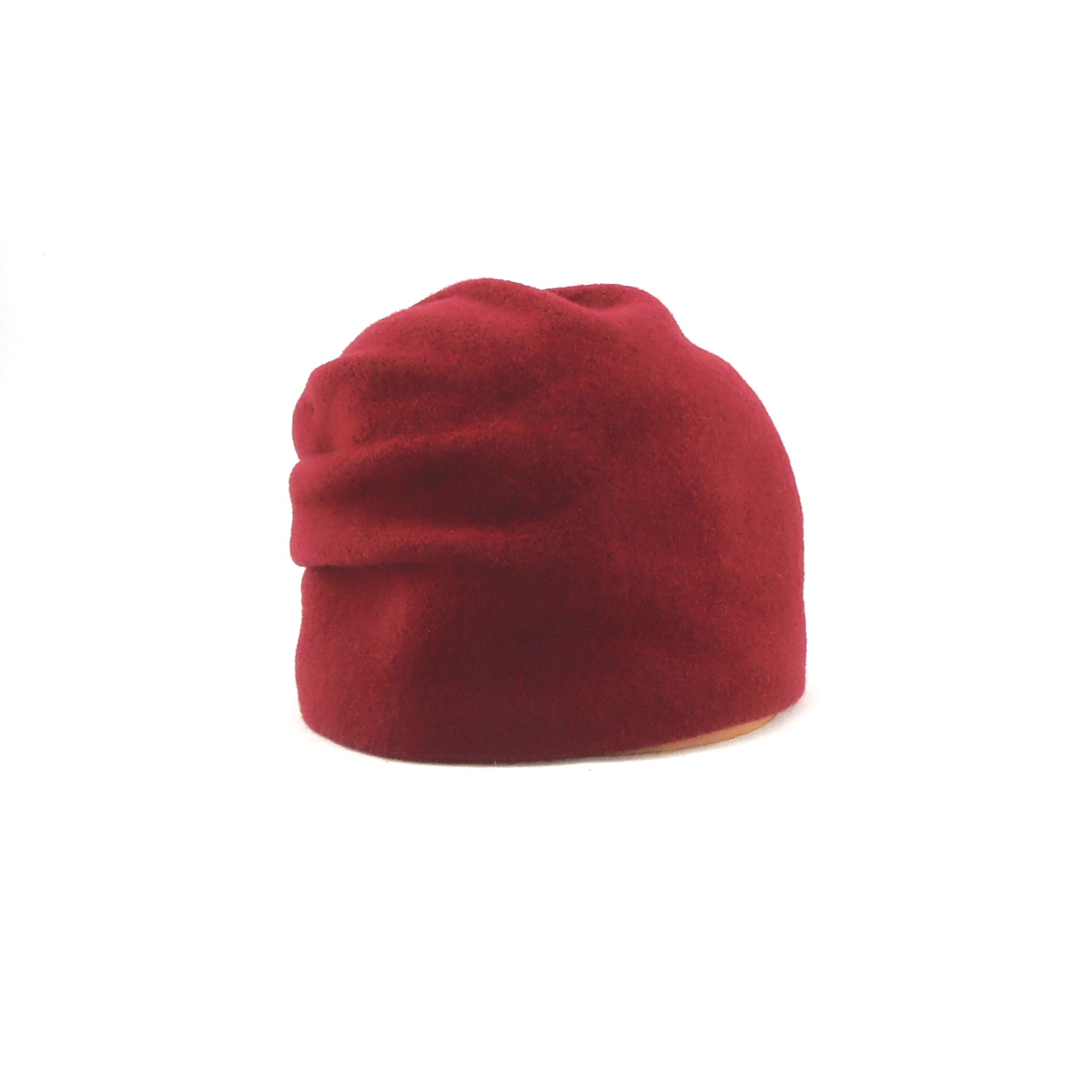 Cappello Cuffia Marone Hat