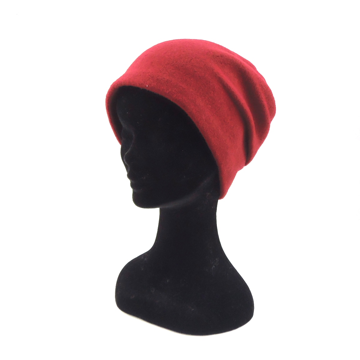 Cappello Cuffia Marone Hat - immagine 2
