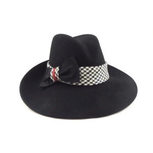 Cappello Fedora Marone Hat