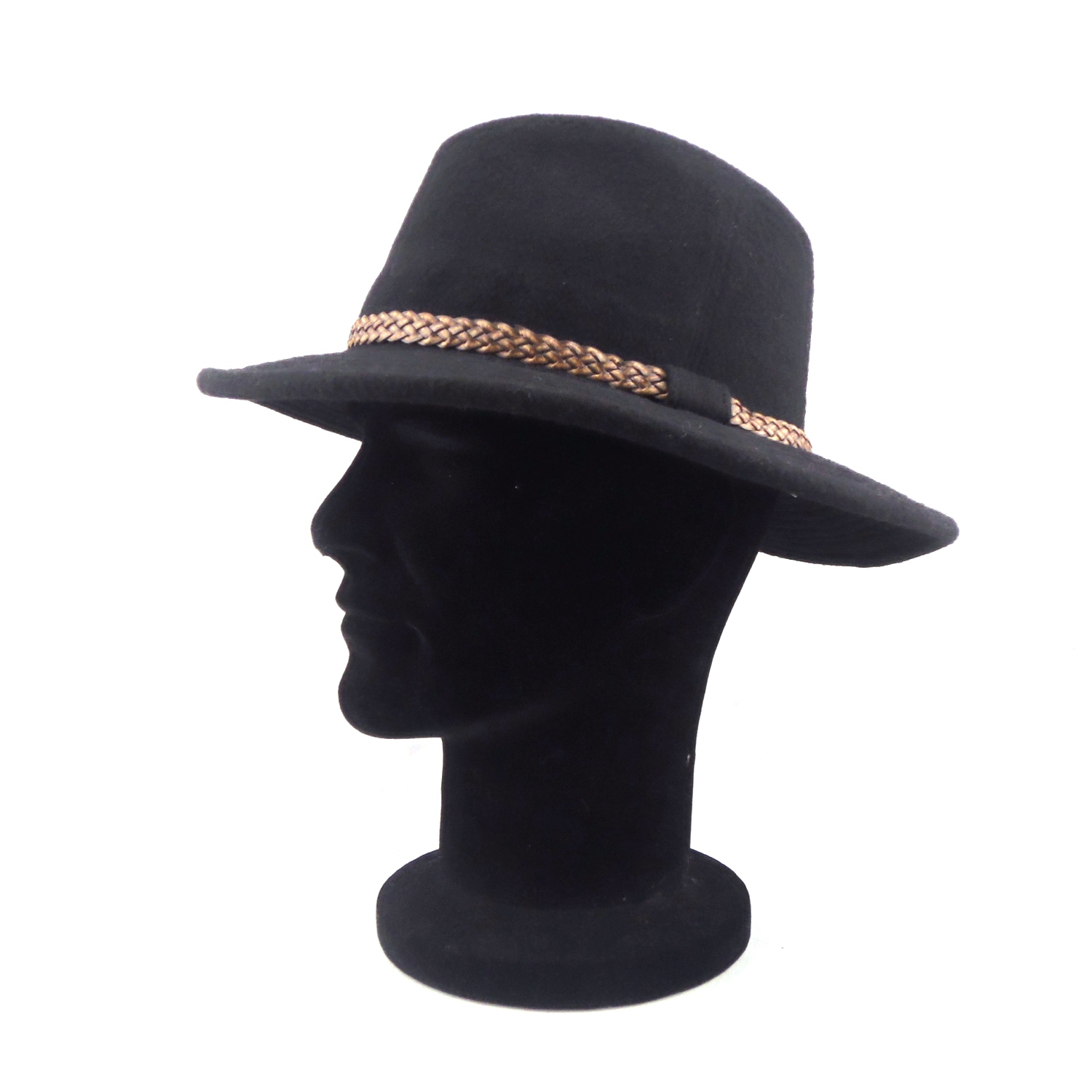 Cappello Indiana Jones Feltro Lana - immagine 4