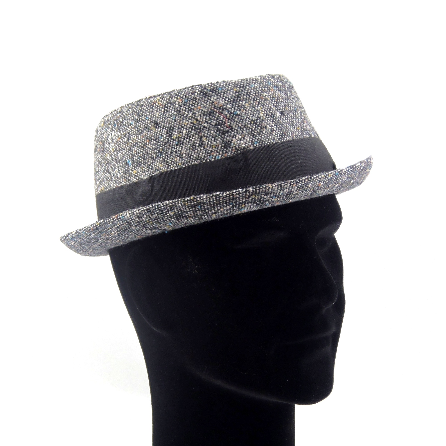 Cappello Pork Pie Marone Hat - immagine 4