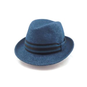 Cappello Trilby Ettore Negro