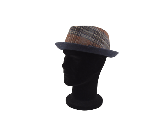 Cappello Trilby Marone Hat - immagine 3