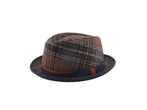 Cappello Trilby Marone Hat