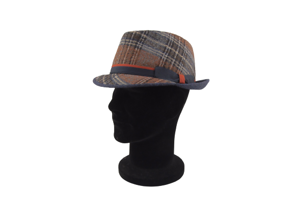 Cappello Trilby Marone Hat - immagine 4