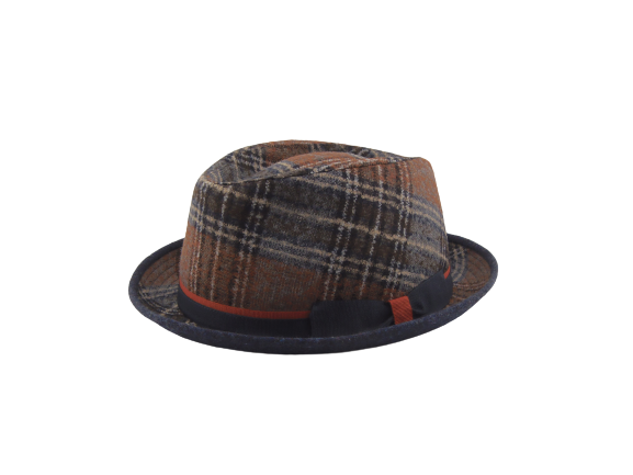 Cappello Trilby Marone Hat