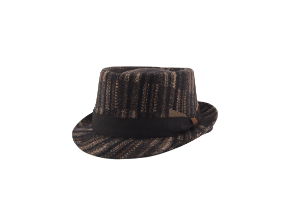 Cappello Trilby Marone Hat - immagine 2