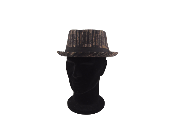 Cappello Trilby Marone Hat - immagine 3