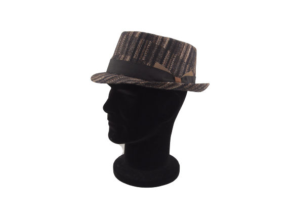 Cappello Trilby Marone Hat - immagine 4
