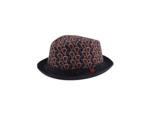 Cappello Trilby Marone Hat
