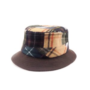 Cappello Cloche Patchwork