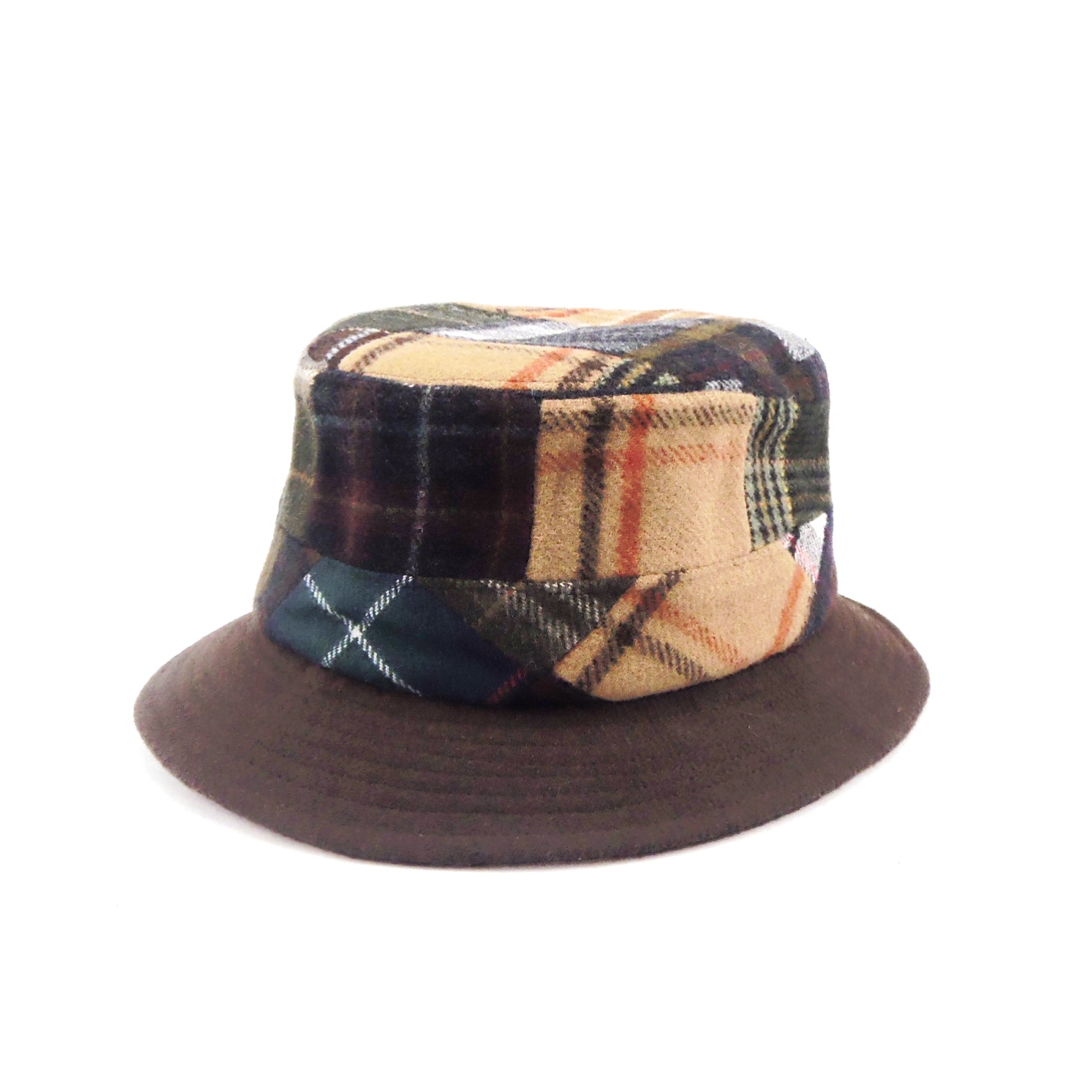 Cappello Cloche Patchwork