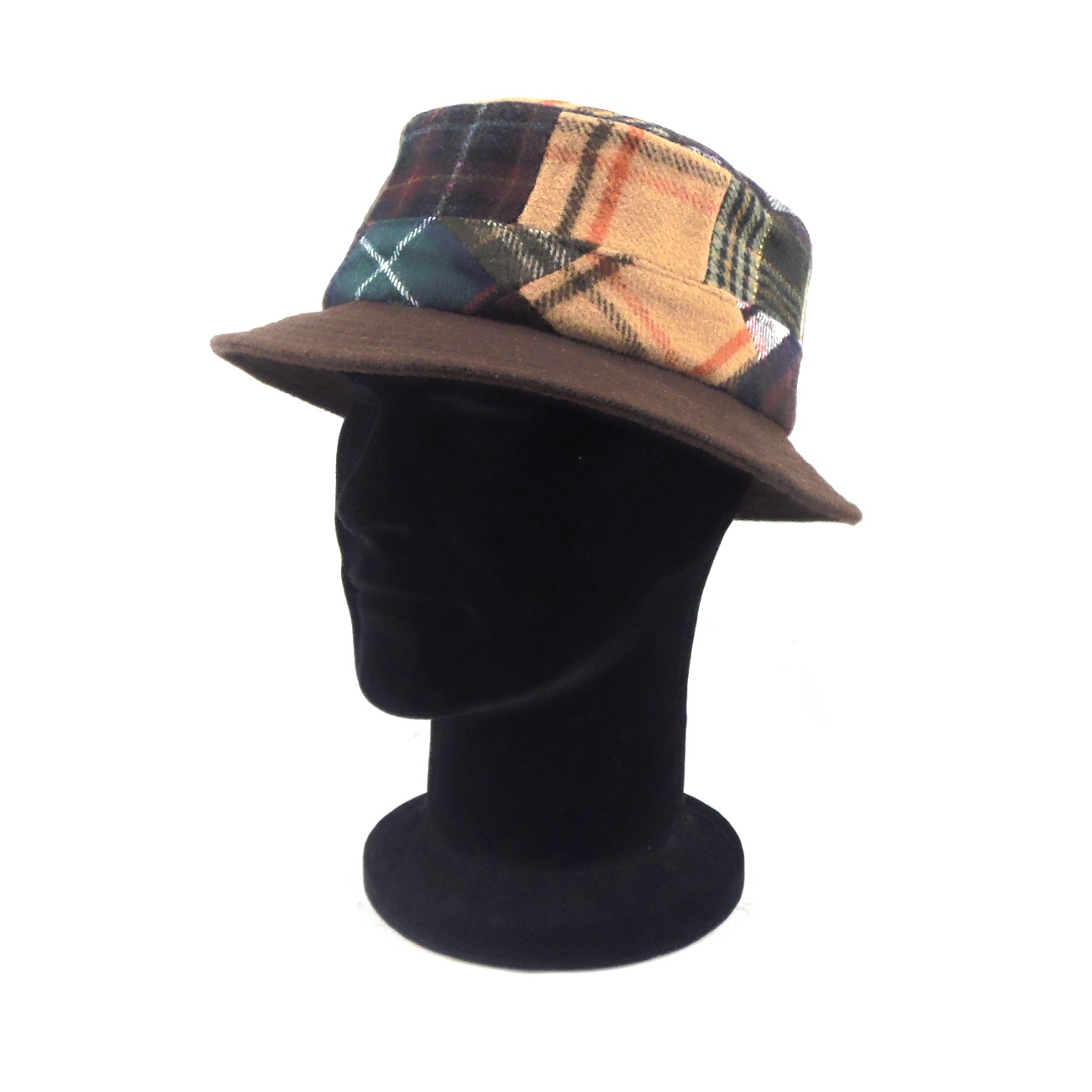 Cappello Cloche Patchwork - immagine 3