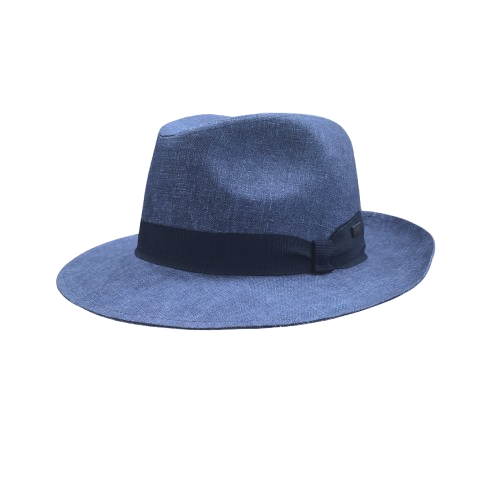Cappello in Lino Fedora