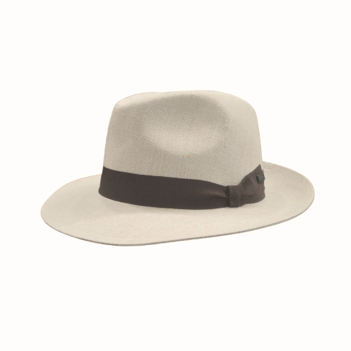 Cappello in Lino Fedora - immagine 5