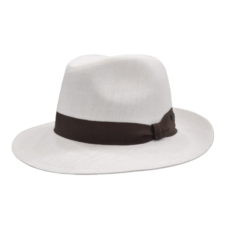 Cappello in Lino Fedora - immagine 9