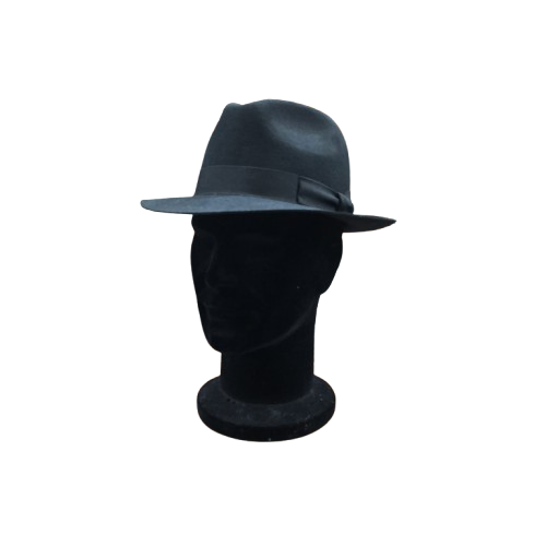Cappello Feltro Fedora Guerra 1855 - immagine 7