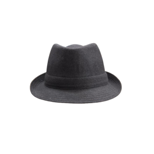 Cappello Trilby Marone Hat