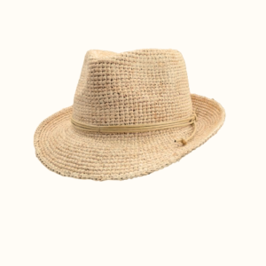Cappello Trilby Marone Hat