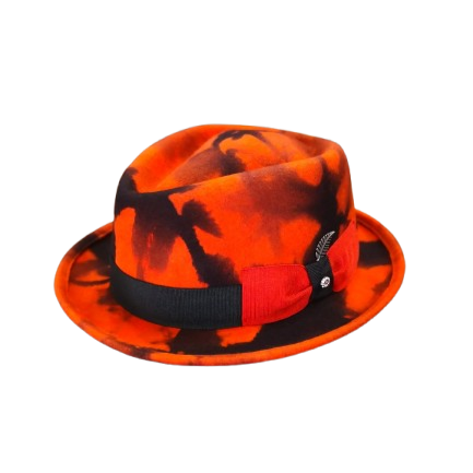 Cappello Trilby Marone Hat
