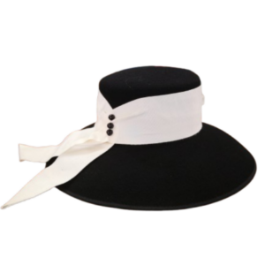 Cappello Coco Chanel Marone Hat