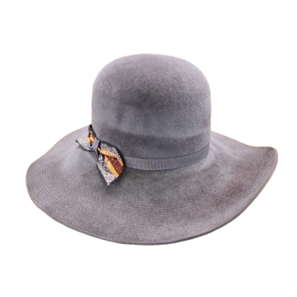 Cappello feltro di lepre Marone Hat - immagine 5