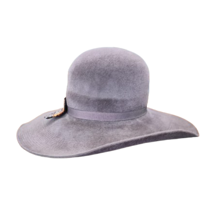 Cappello feltro di lepre Marone Hat - immagine 6