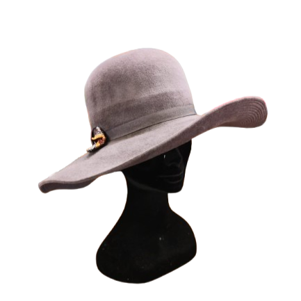 Cappello feltro di lepre Marone Hat - immagine 7