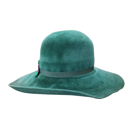 Cappello feltro di lepre Marone Hat - immagine 3